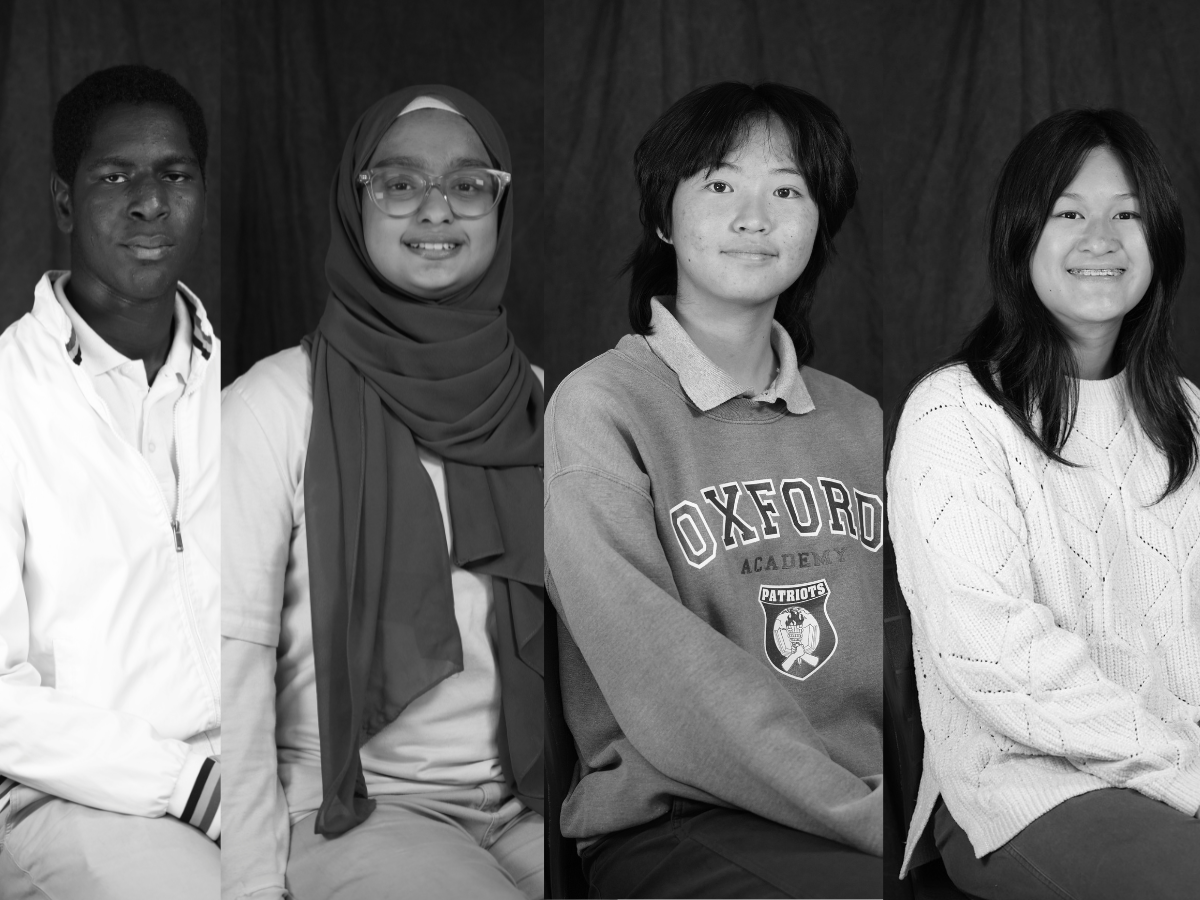 BEFORE THE APPLAUSE: GamSlam 2026 poets pose for portraits and display their passion and creativity.