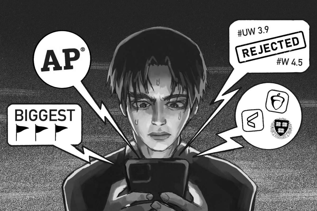 COLLEGE APP SEASON: In an already stressful season of their lives, influencers on TikTok sensationalize college application information, ultimately profiting off of these students.