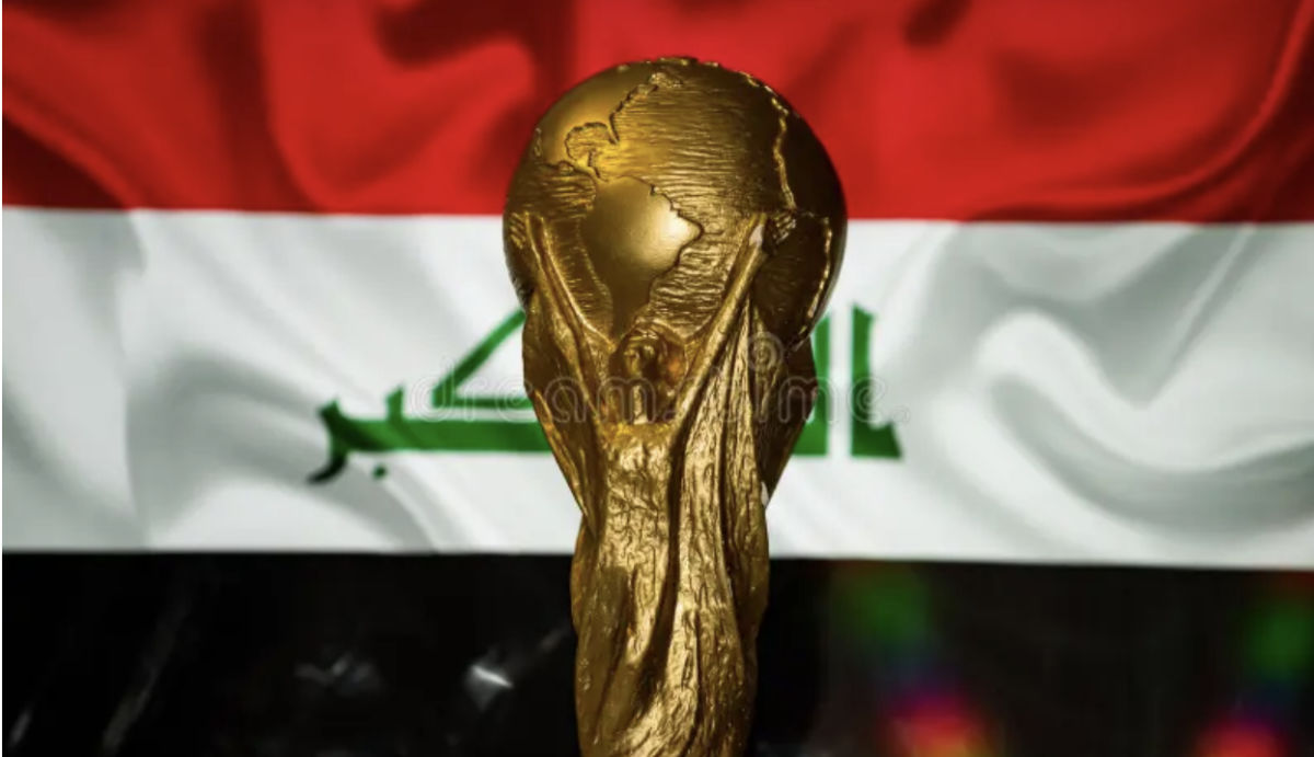AGAINST ALL ODDS: Iraq celebrates its return to the World Cup (Photo by Dreamstime)