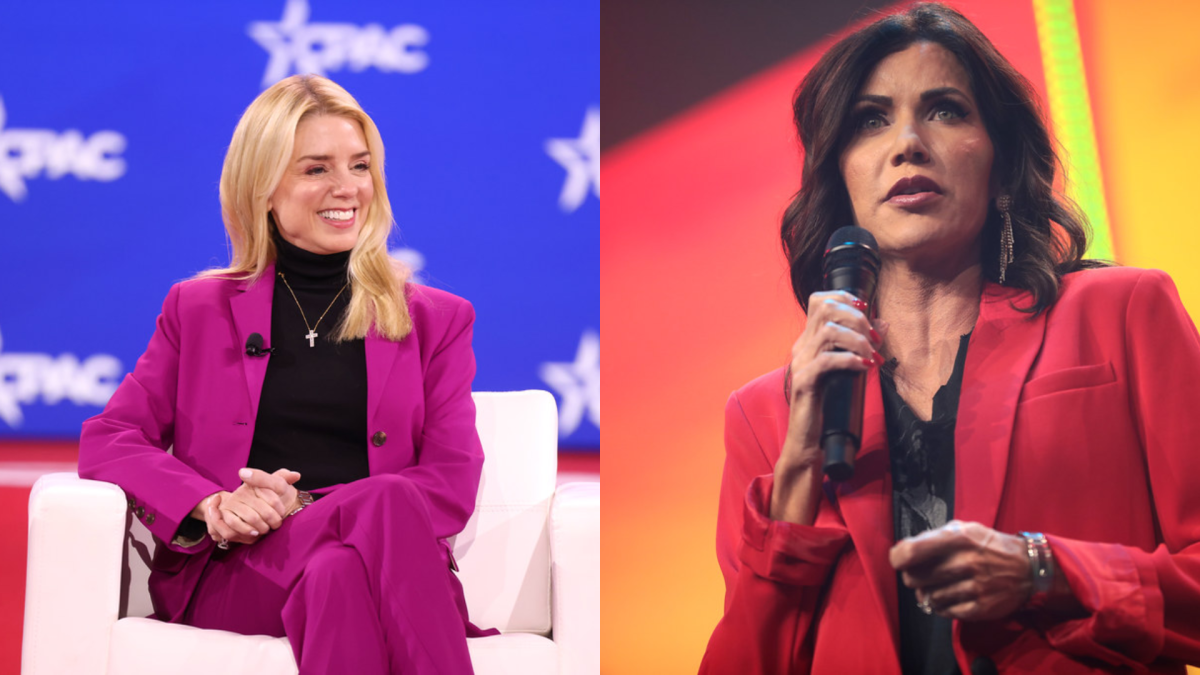 RECENTLY DISMISSED: Pam Bondi and Kristi Noem are the only two Trump cabinet members to have been fired.
(Collage by Nandita Bussa).